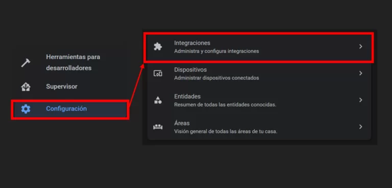 Configuración - Integraciones