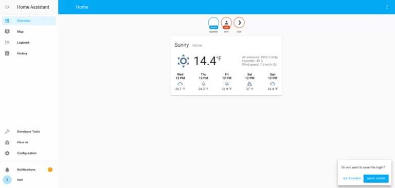 UI de Home Assistant - Lovelace