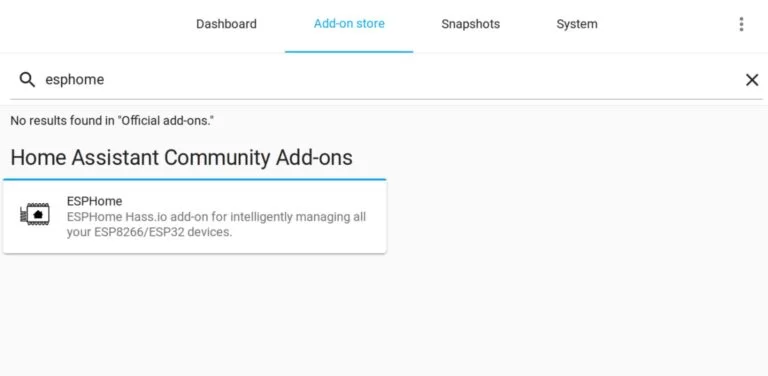 Add-on store