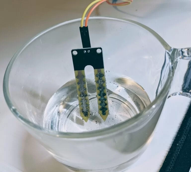 Sensor en mojado