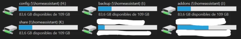 Discos en red Windows 10