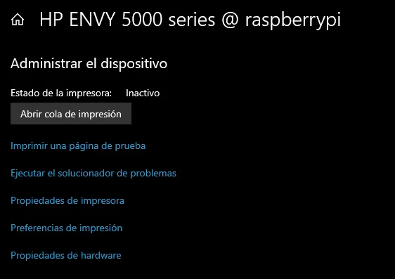 Detalles del dispositivo
