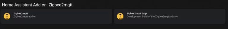 Add-ons añadidos
