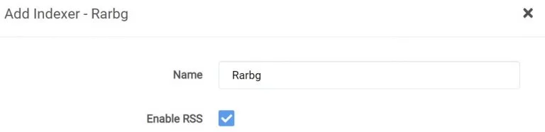 Add Indexer