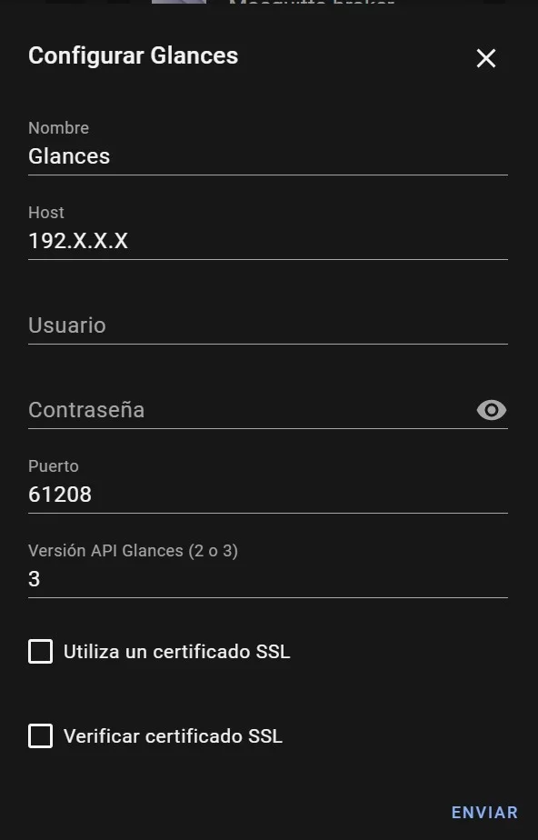 Nueva integración Home Assistant