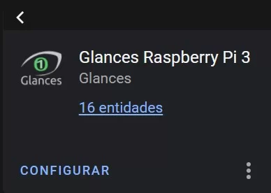 Integración creada Home Assistant