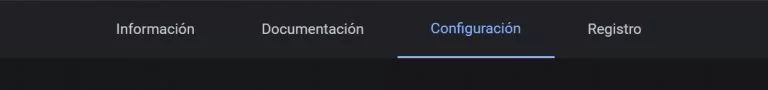 Configuración Home Assistant