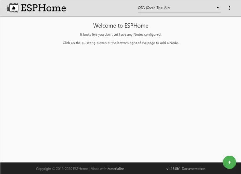 UI ESPHome