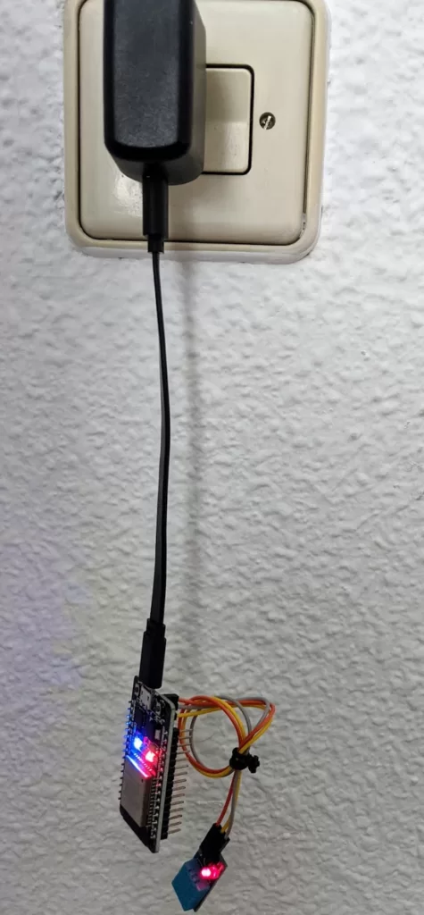 ESP32 conectado
