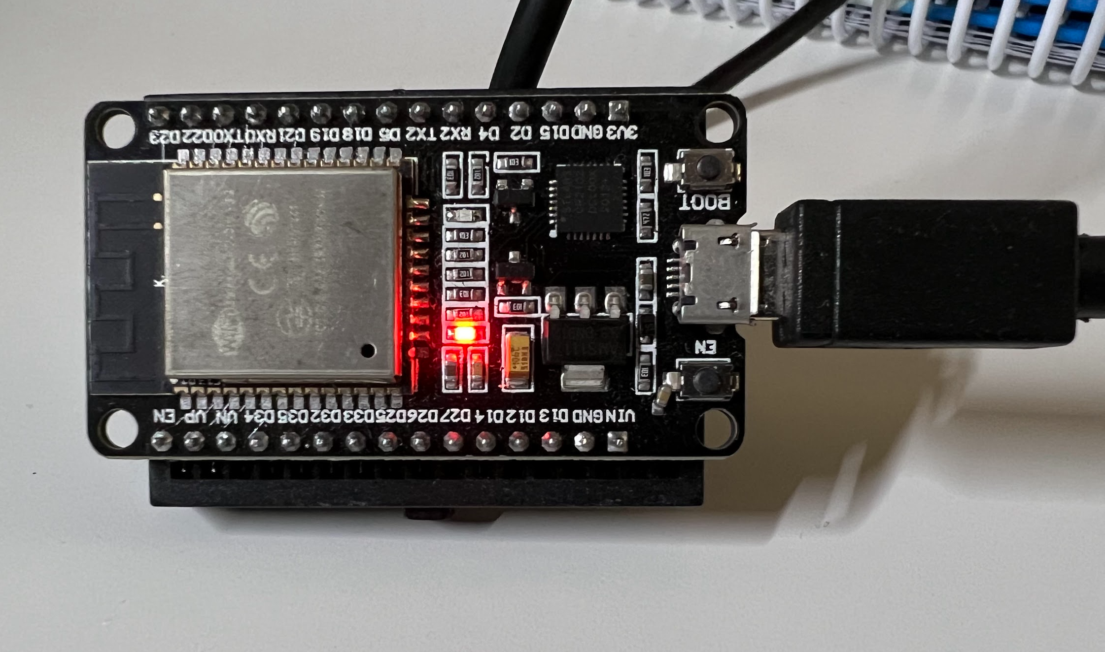 ESP32 Conectado