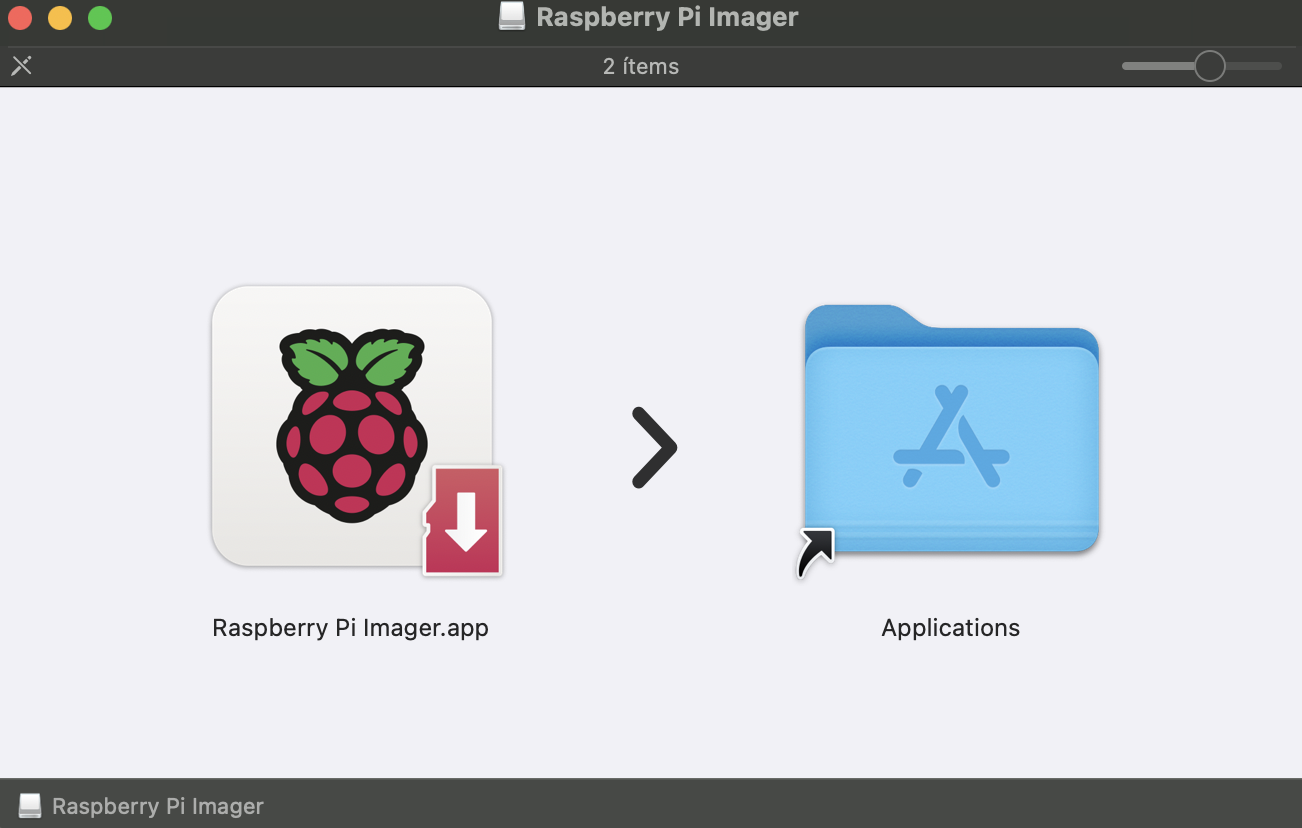 Instalación de Raspberry Pi Imager