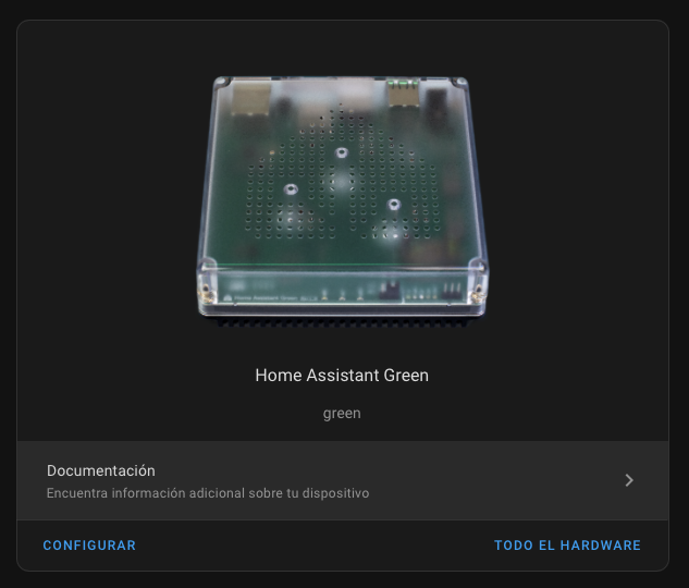 Visión general del hardware